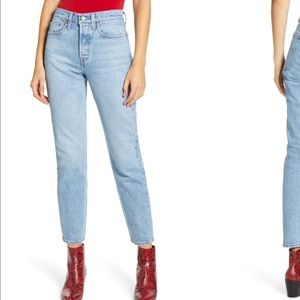 Levi’s iconic Wedgie fit jeans size 30